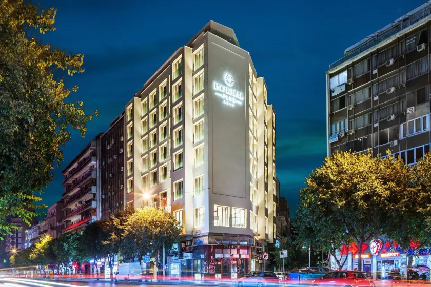 Imperial Plus Urban Smart Hotel Thessaloniki - Image 1