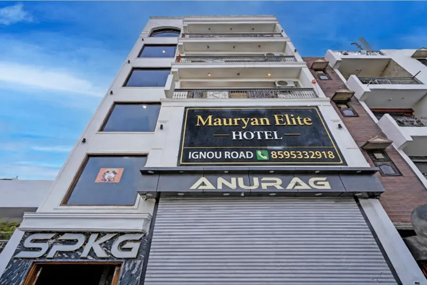 Mauryan Elite Hotel Ignou Road - Image 1