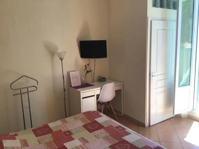 Hôtel L'Ilot Fleuri Le Lavandou - Chambre