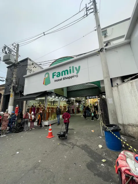 Hotel Family São Paulo - No Shopping FAMILY - No Brás - Image 1