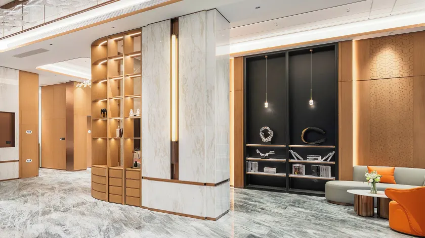 Holiday Inn Express Chengdu Shuangliu Airport by IHG - Recepção