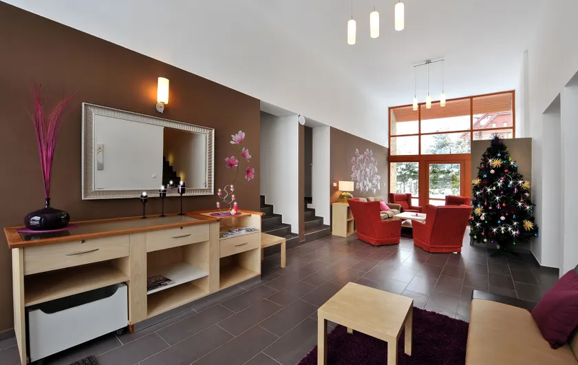 APLEND Vila Magnolia - Tatry Card v cene - Sitzecke in der Lobby