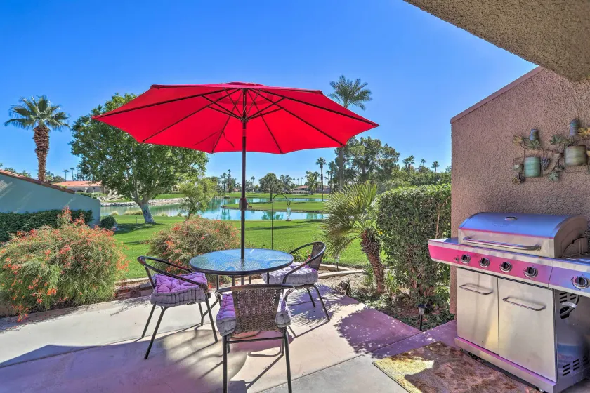 Golf Course View & Pool Access: Palm Desert Home - Image 1