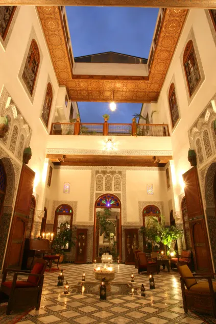 Riad - Dar Al Andalous - Resepsjon