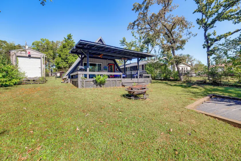 Dock + Bar, Pet Friendly! Cedar Creek Lake A-frame - Image 1