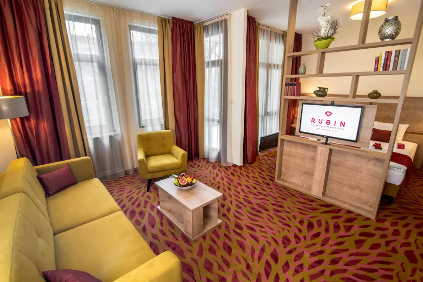 Rubin Wellness & Conference Hotel - Image 1