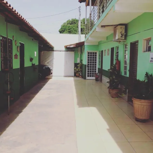Pousada Village - Entrada interior