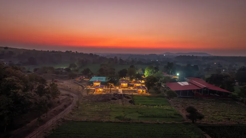 Growpure Luxury Farm Resort with Natural Water Pool - The Kushalgarh Estate - Image 1