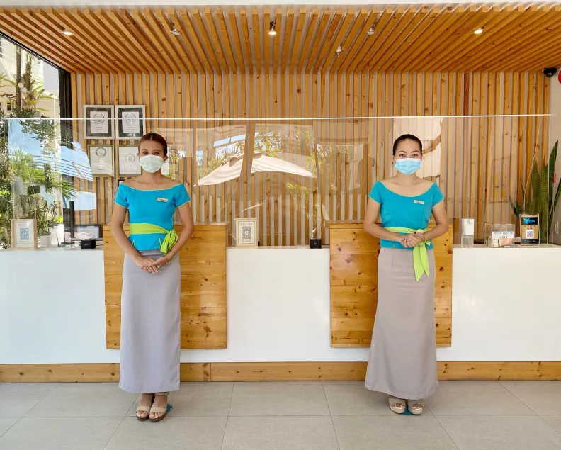 Jony's Beach Resort - Reception