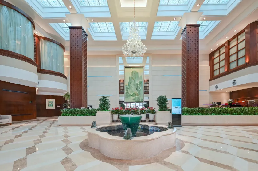 Binbei Yiho Hotel - Lobby