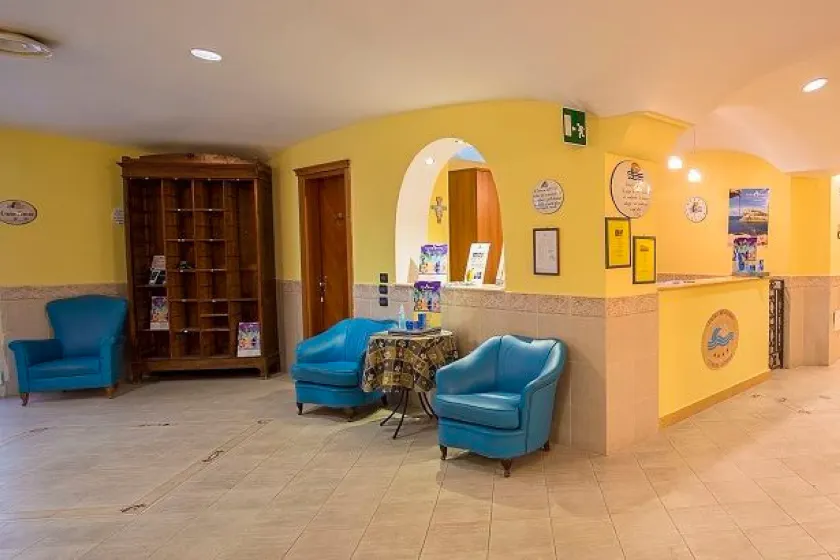 Hotel Terme Cristallo Palace - Rezeption