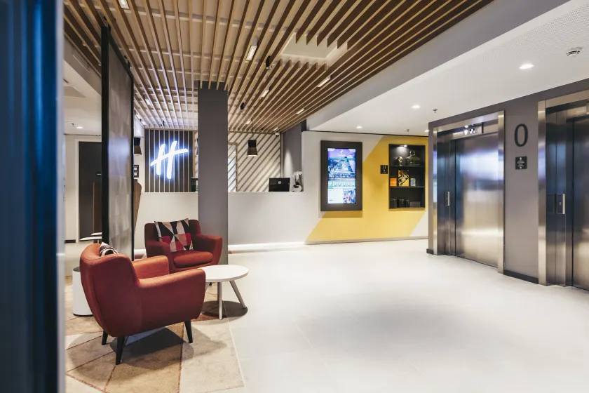 Holiday Inn - Eindhoven Airport by IHG - Lobby