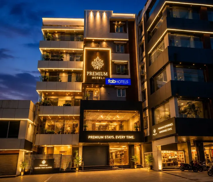 FabHotel Vasatiya Hotel & Suites - Image 1