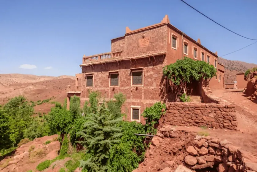 Riad Bouchahoud Hotel in Telouet - Image 1
