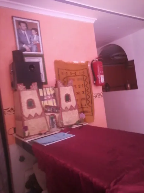 Auberge oued dades - Recepción