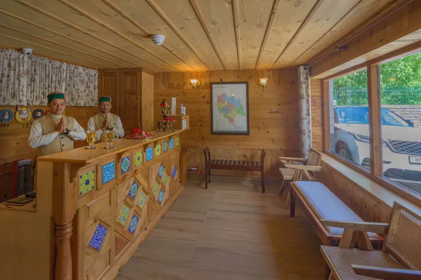 Storii By ITC Hotels Urvashis Retreat, Manali - Rezeption