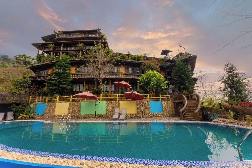 River mountain view homestay - Image 1