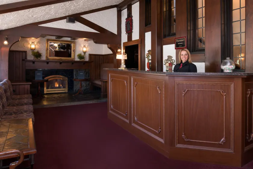 Red Coach Inn - Réception