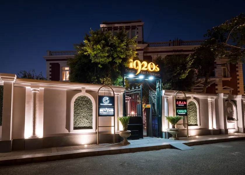 1920s Boutique Hotel and Restaurants - Image 1