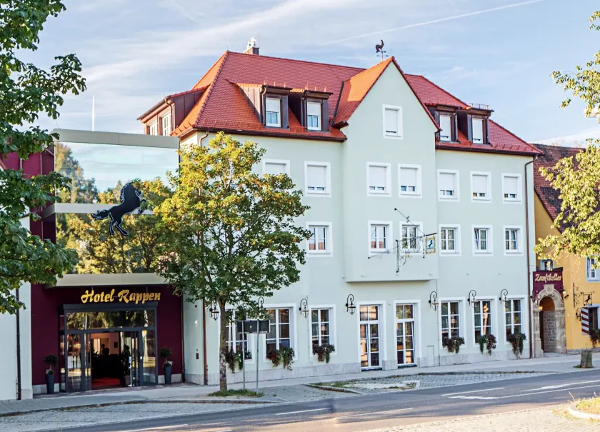 Hotel Rappen Rothenburg ob der Tauber - Image 1