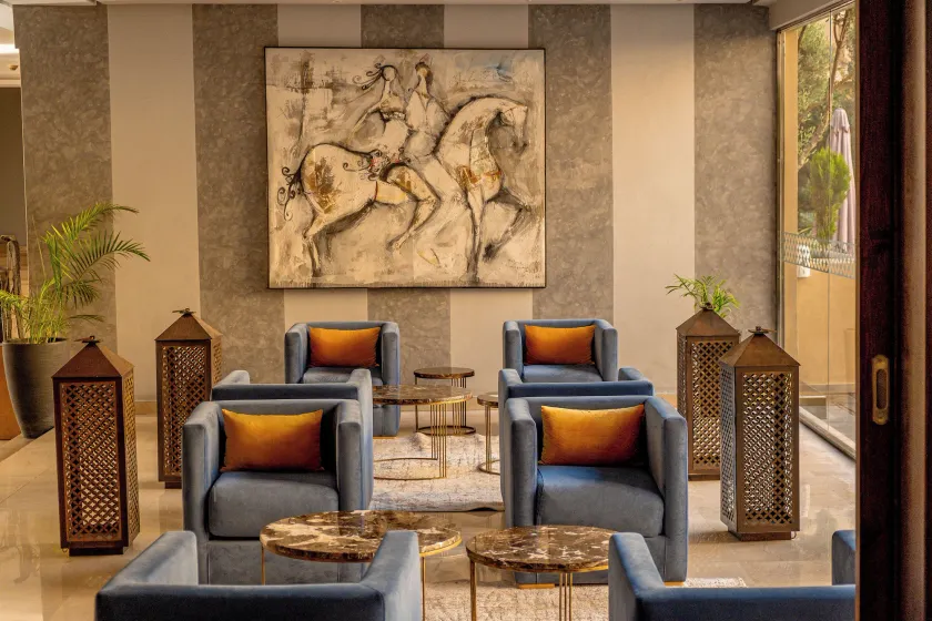 Grand Plaza Marrakech - Lobby