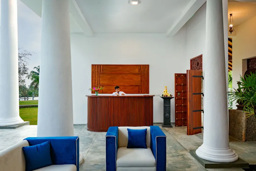 Luck Nature Villas Habaraduwa Galle - Lobby