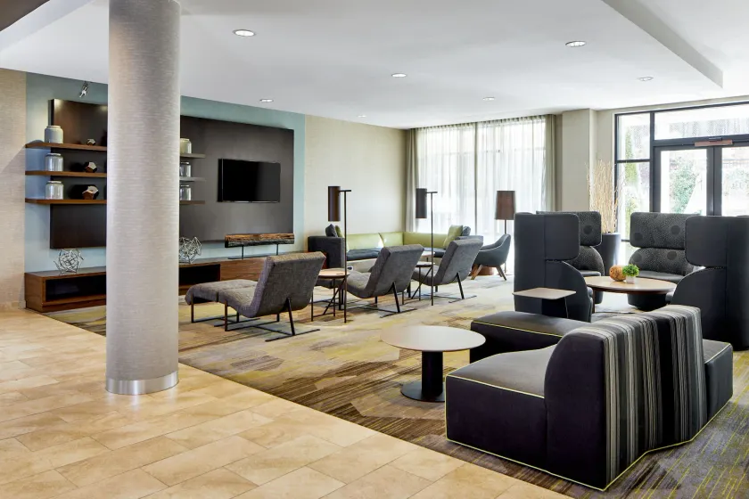 Courtyard by Marriott Atlanta Lithia Springs - Hall