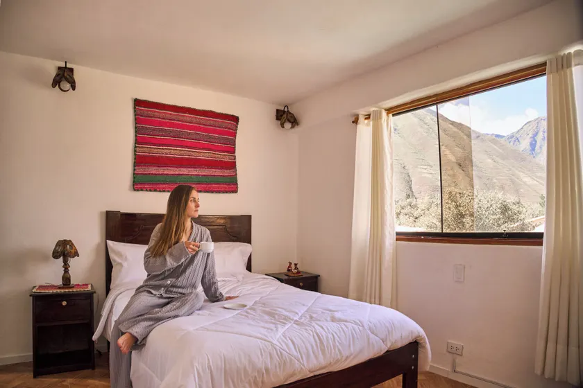 Piedra Wasi Ecolodge Urubamba - Chambre