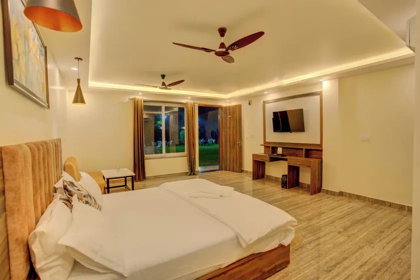 Bliss Resort - Chambre
