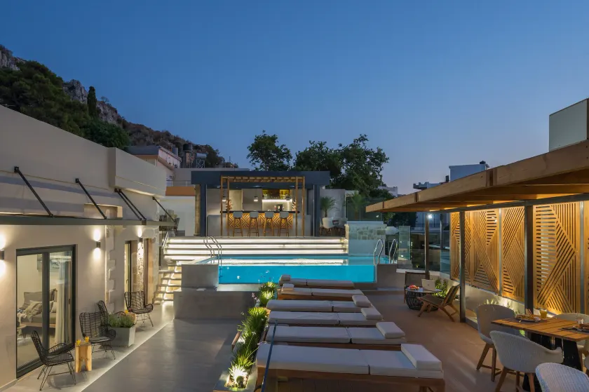 Casa D'Irene Deluxe Hotel - Image 1