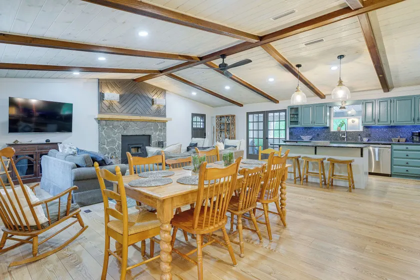'Sweetwater Bluff' Home On The Hiawassee w/ Views! - Image 1