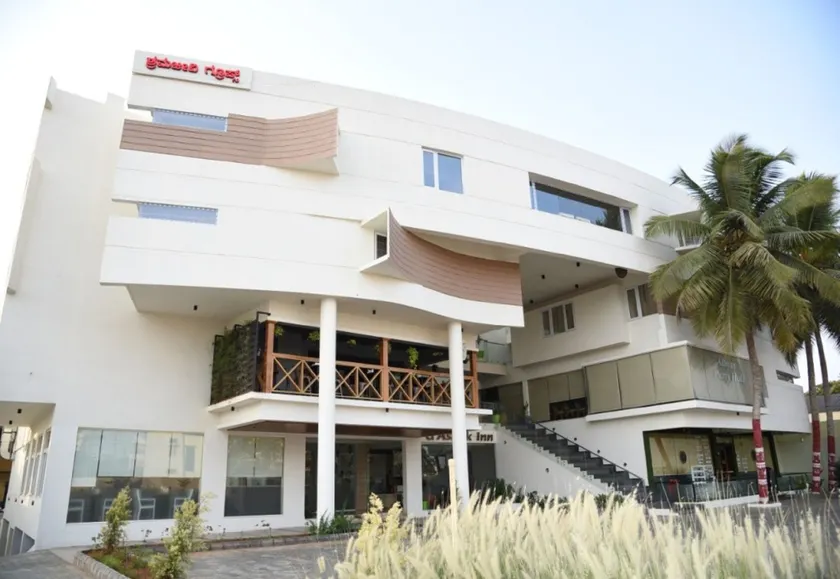 Ashok Inn - Entrée intérieure