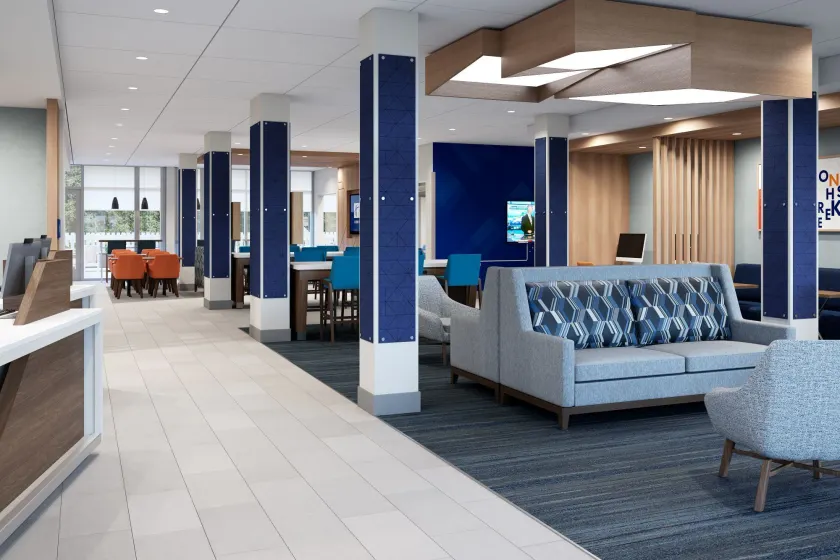 Holiday Inn Express & Suites Lima by IHG - Hall