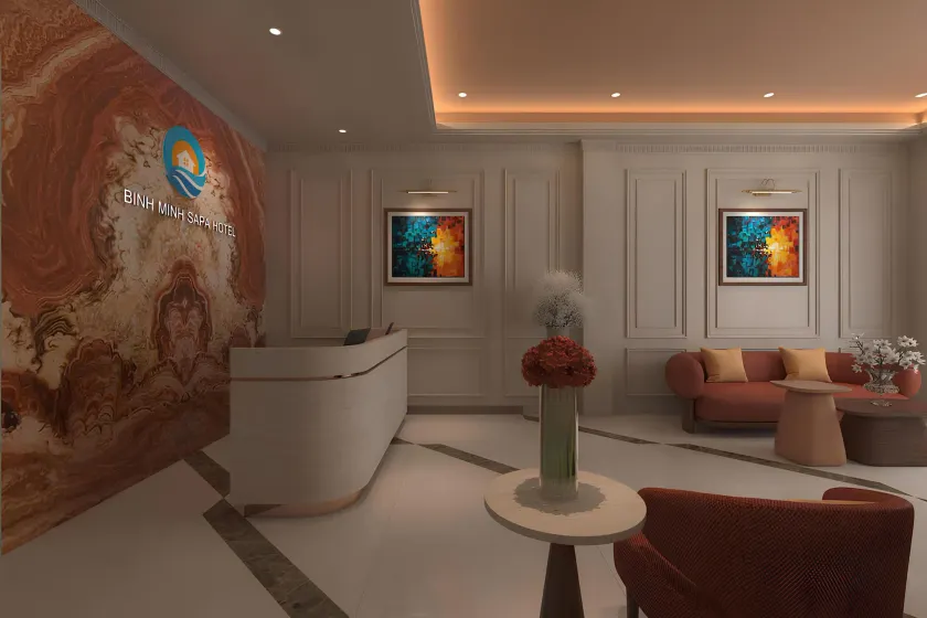 Binh Minh Sapa Hotel - Lobby