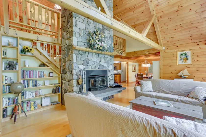 Pocono Dog-Friendly Home on River - Image 1