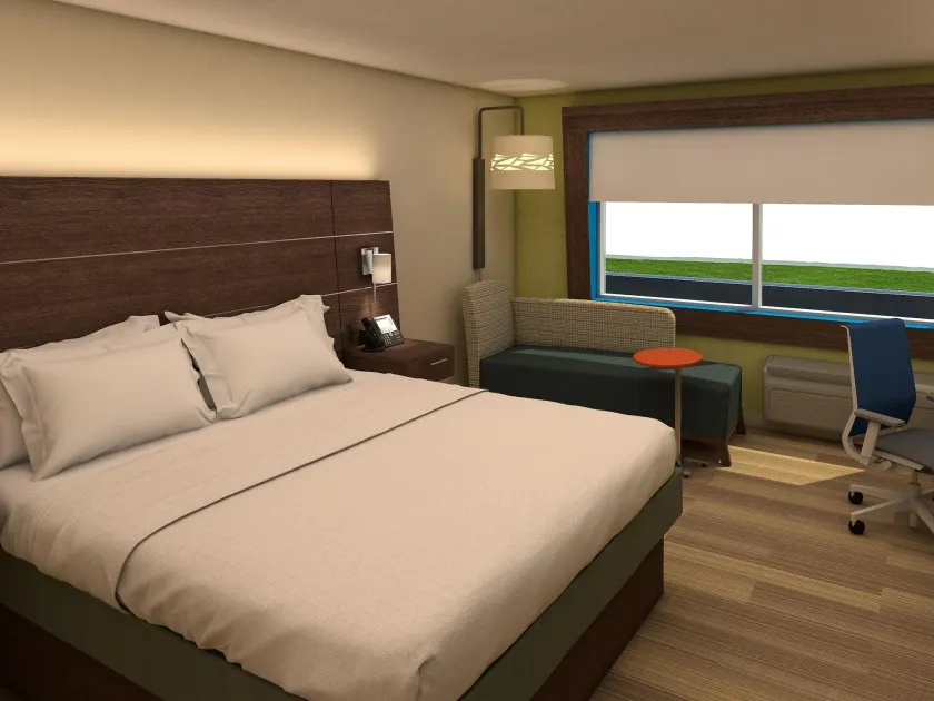 Holiday Inn Express & Suites Decatur by IHG - Chambre