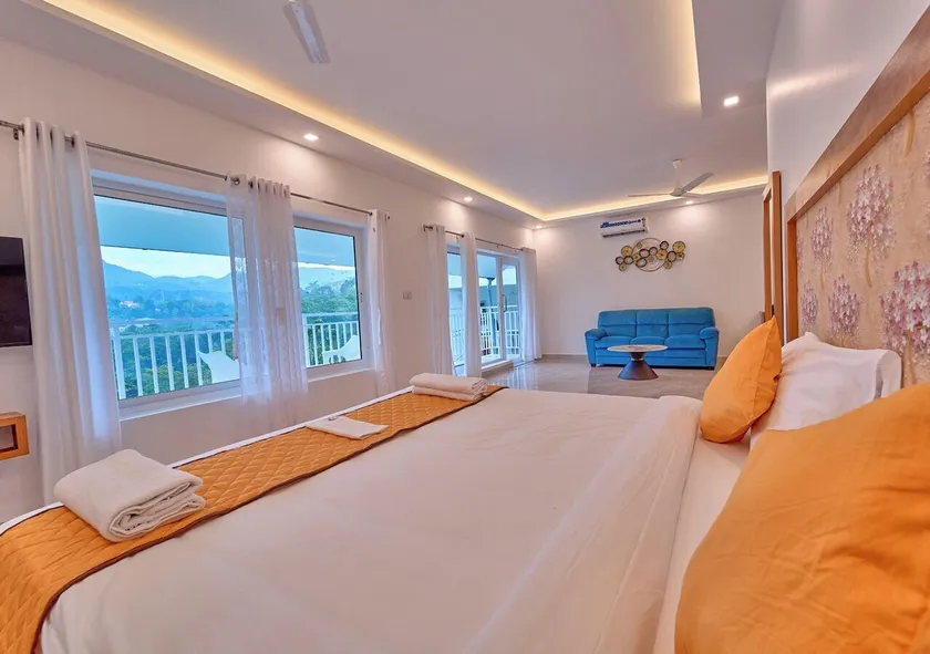 Ice Mist Pool Resort Munnar by VOYE HOMES - Camera