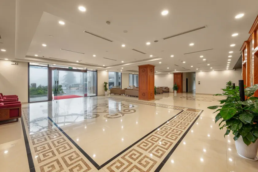Convention Center Sapa Hotel - Reception