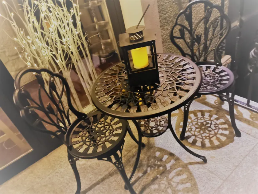 City Hotel Franziska - Entrada (vista interior)