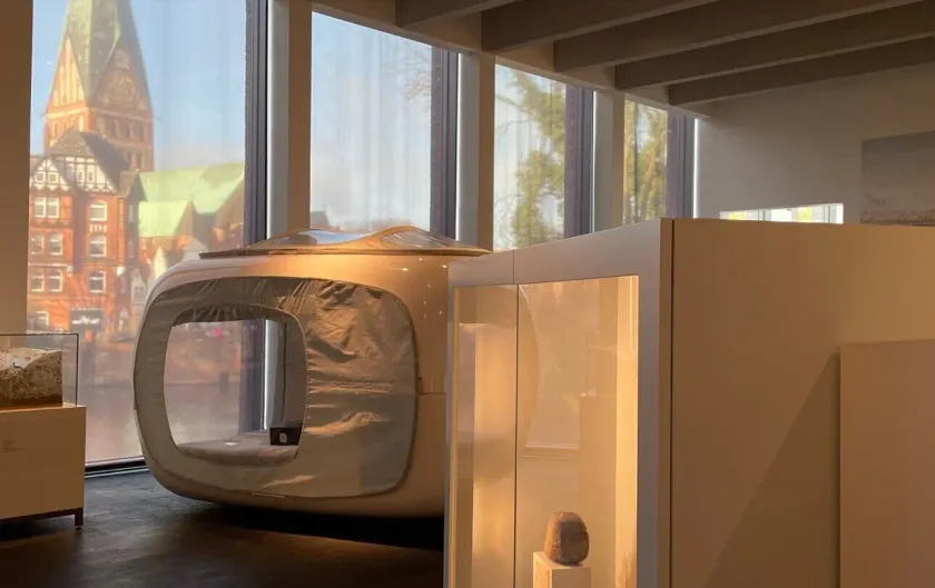 Eine Nacht im Museum - LUNA Sleep Cube - Image 1