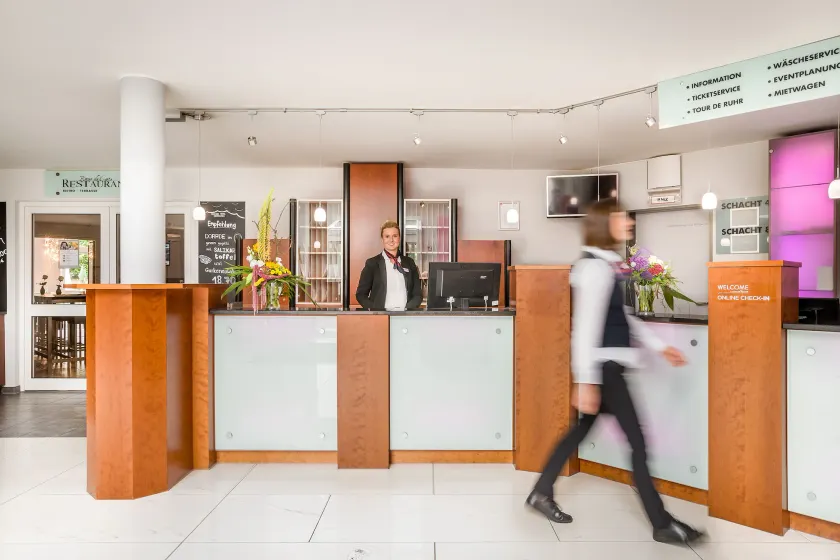 Garner Hotel Oberhausen by IHG - Reception
