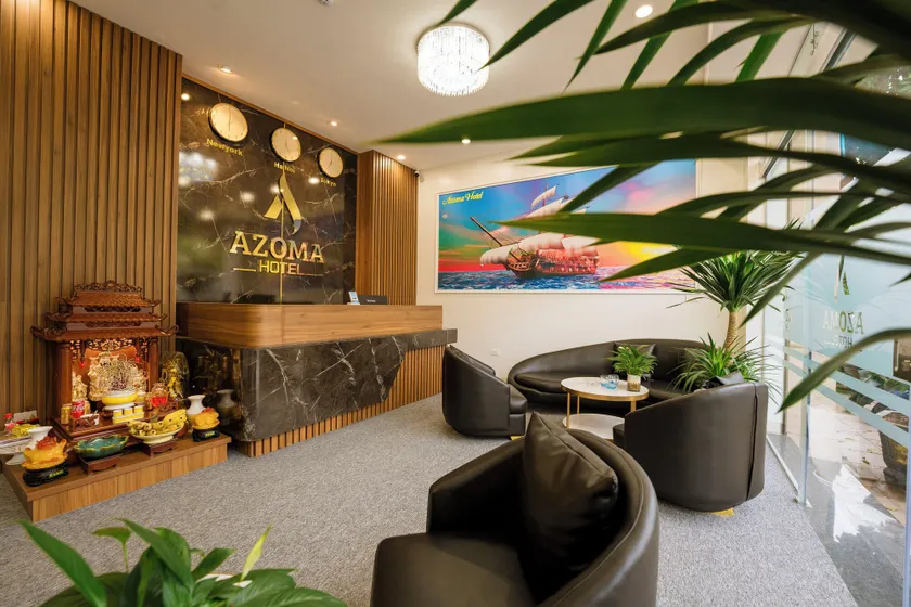 AZOMA hotel - Receção