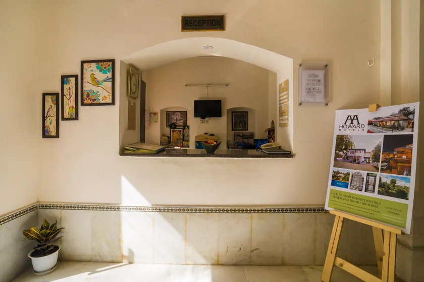 Ganga Heritage - By The Palm Bliss Resort - Rezeption