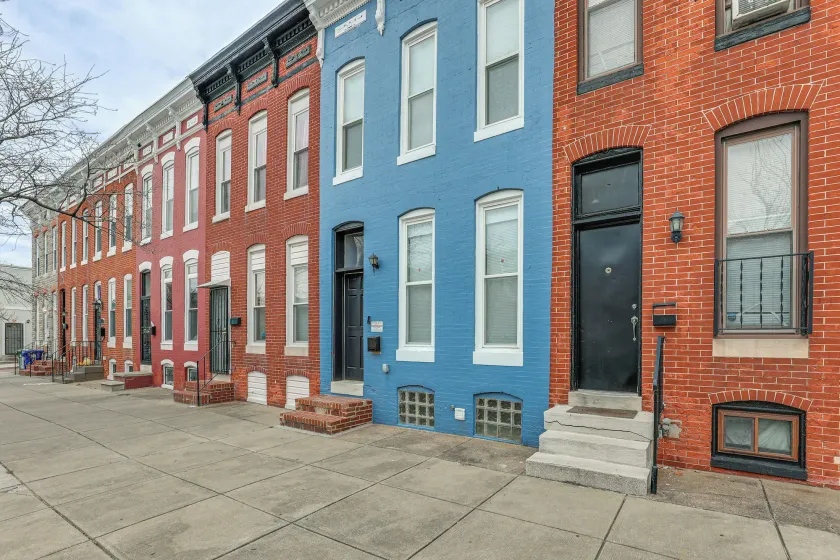 Pet-Friendly 3BR Rowhouse: Walk to Patterson Park! - Image 1