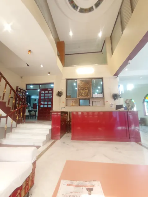 Hotel Mahaveer International - Lobby