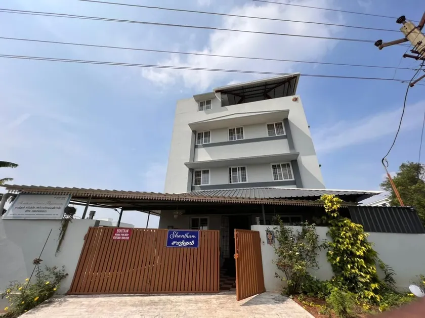 Shantham Service Apartments, Kinathukadavu, Coimbatore - Image 1