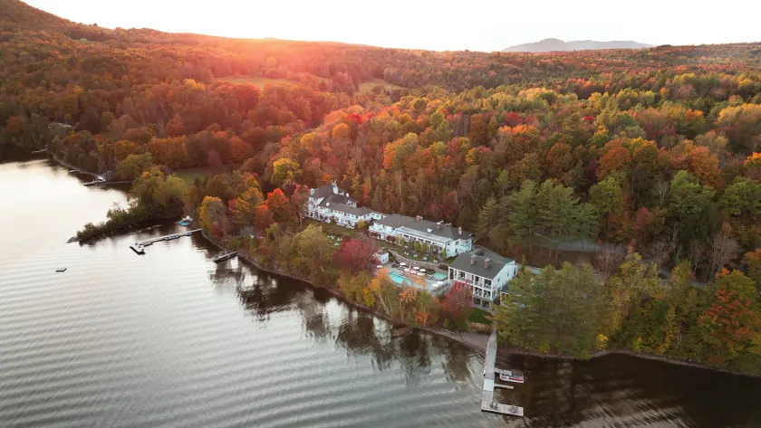 Manoir Hovey, Relais & Châteaux - Image 1