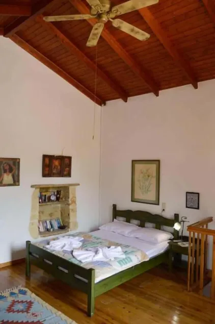 Apanemia Stone House in Crete - Rom
