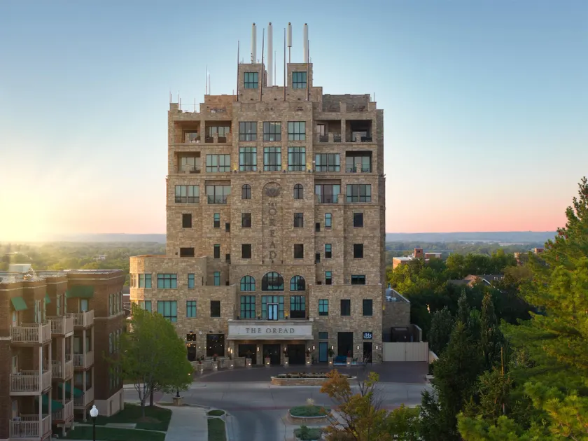 The Oread Lawrence, Tapestry Collection by Hilton - Image 1