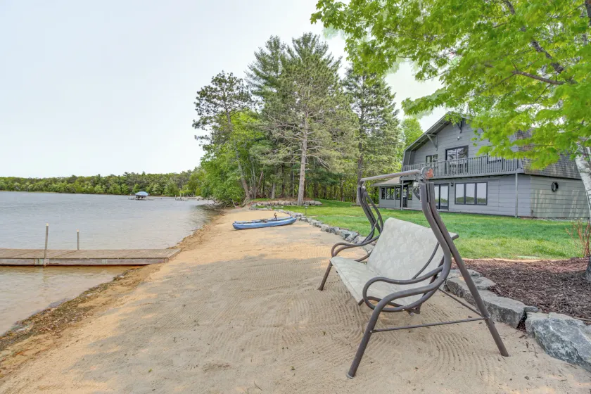 Private Beach: Lakefront Escape in Brainerd! - Image 1